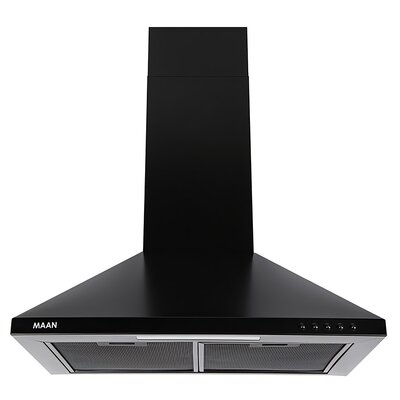 Okap MAAN Vela 2 60 Czarny 320m3/h 59dB klasa C