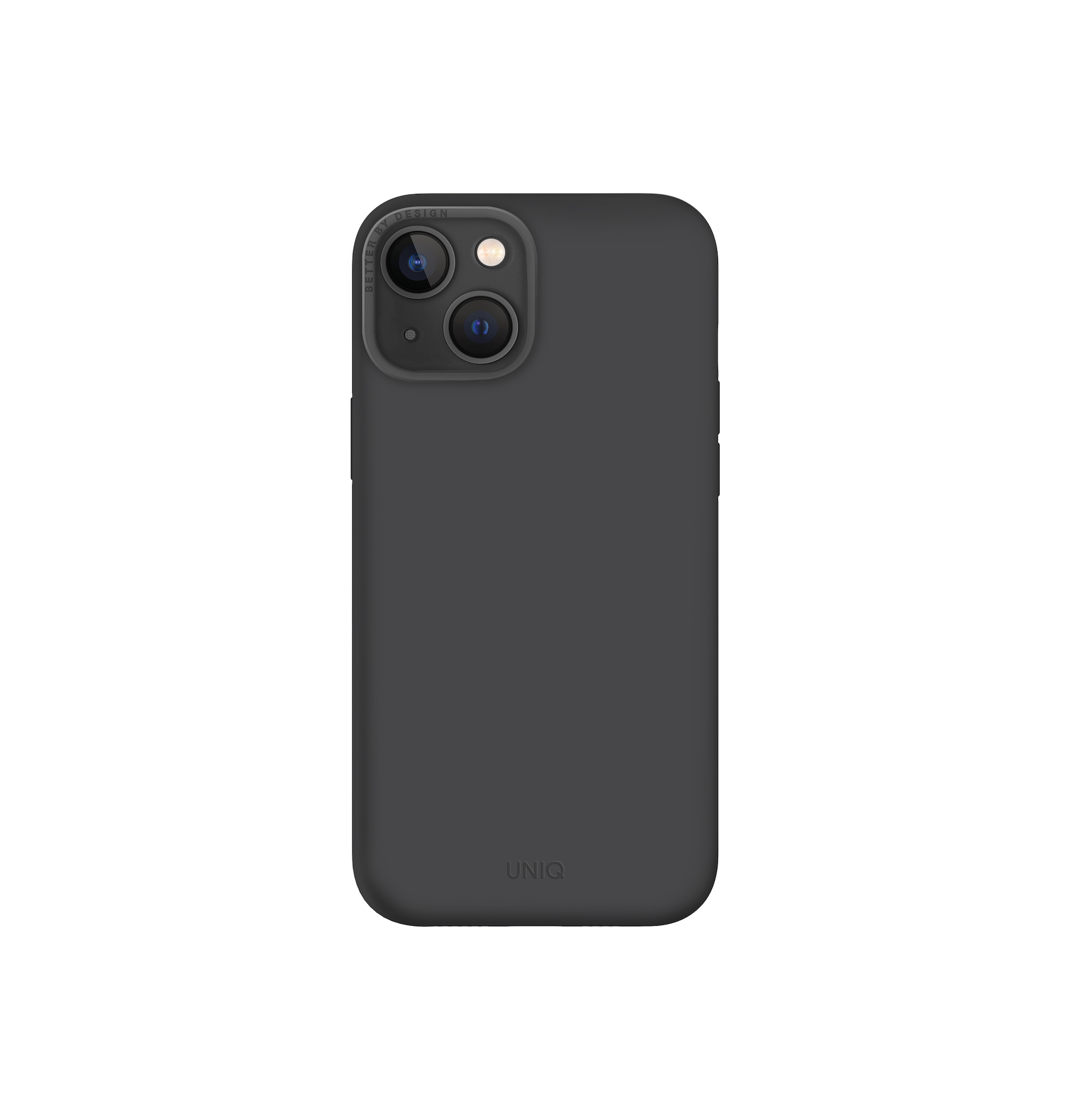 UNIQ Lino Hue Grey Magsafe - etui iPhone 14