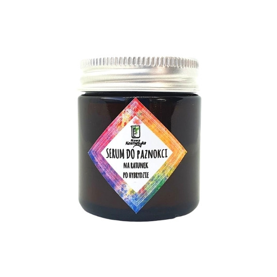 Nowa Kosmetyka Na Ratunek Po Hybrydzie serum do paznokci, 25 g