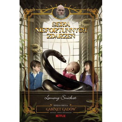 Seria Niefortunnych Zdarzeń Gabinet gadów Tom 2