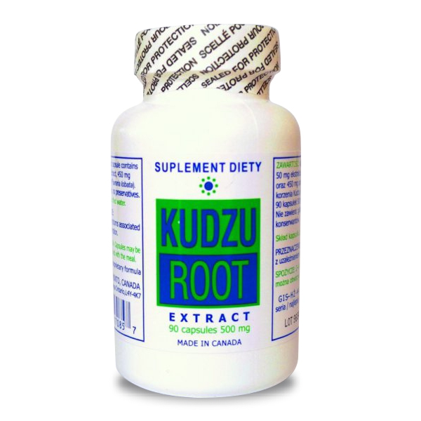 Kudzu Root ekstrakt 500 mg/90 kapsułek