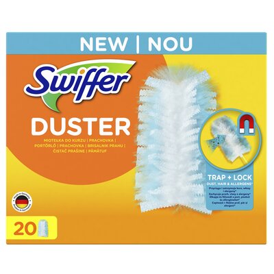 Miotełka SWIFFER Trap & Lock (20 sztuk)