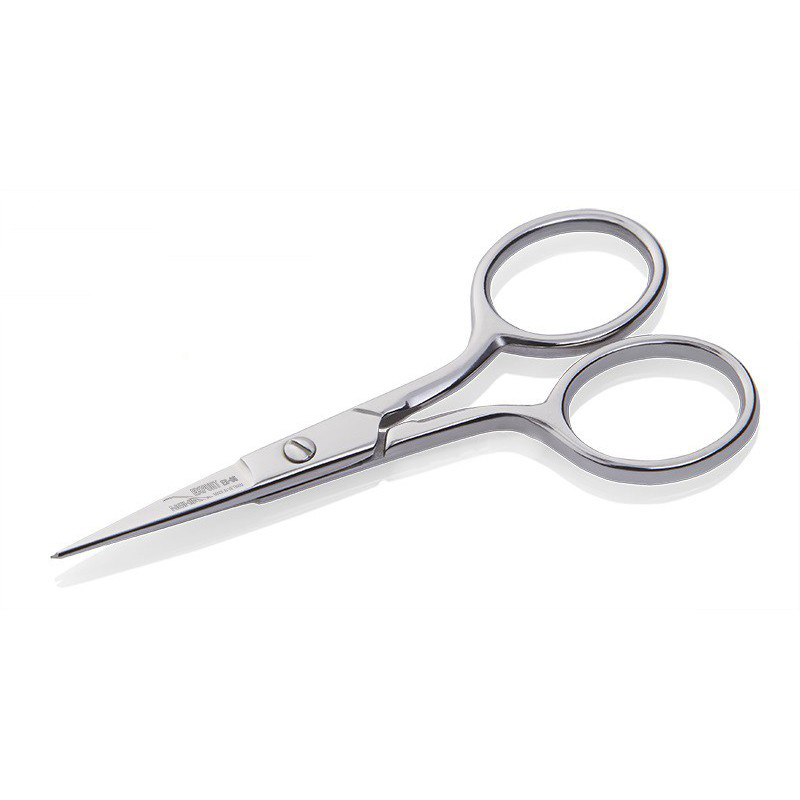 Nghia Nippers Professional profesjonalne nożyczki do brwi z wąskim ostrzem es-05, 1 szt.