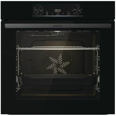 Piekarnik GORENJE BO6735E05B Elektryczny Czarny A Funkcja Pizza