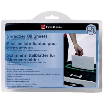 Papier olejowy ostrzy niszczarek REXEL 2101948