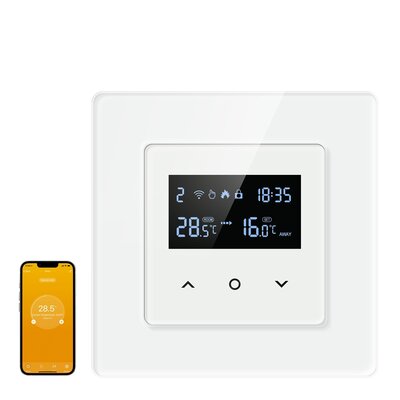 Termostat AVATTO WT200 BH 3A W-3A Wi-Fi