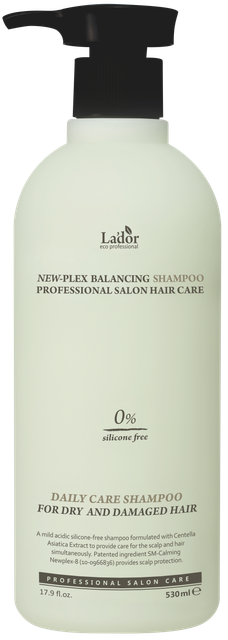 La'dor Newplex Balancing Shampoo szampon bez silikonów, 530 ml