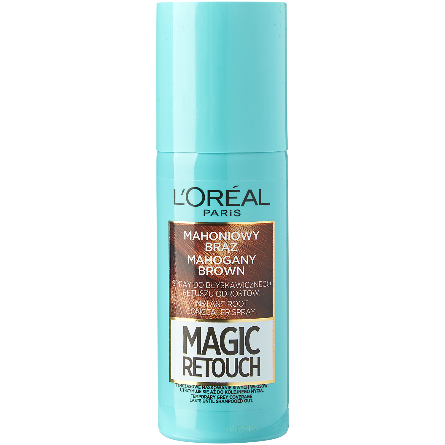 L'Oréal Paris Magic Retouch spray do retuszu odrostów mahoniowy brąz, 75 ml