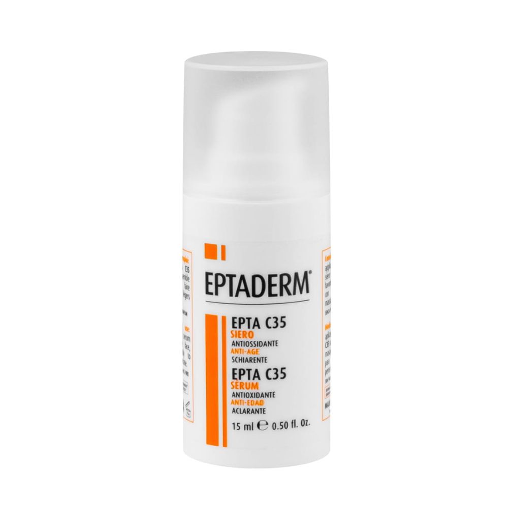 Eptaderm Epta C35 serum do twarzy z wit. C intensywny efekt anti aging, 15 ml