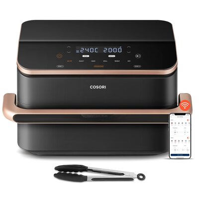Air Fryer Frytkownica beztłuszczowa COSORI CAF-TF101S-AEUR Dual Blaze TwinFry 10l Wi-Fi dzielony kosz
