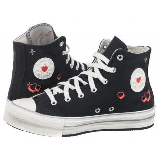 Trampki Converse CTAS Eva Lift Hi Black/Vintage White A09121C