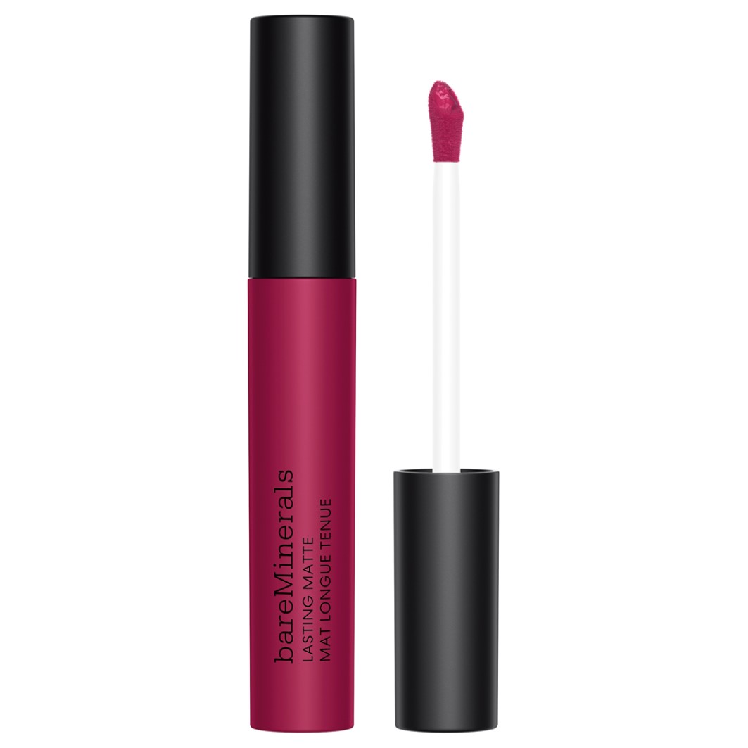 bareMinerals Mineralist Lasting Matte Liquid Lipstick matowa pomadka w płynie Vivacious, 3,5 ml