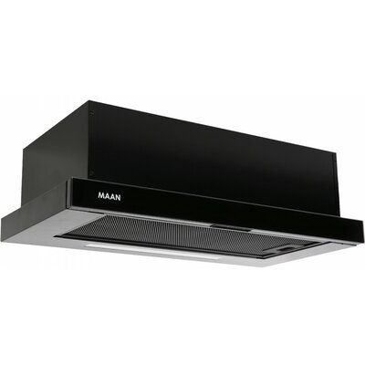 Okap MAAN Corona 2 Touch 60 Czarny 315m3/h 63dB klasa C