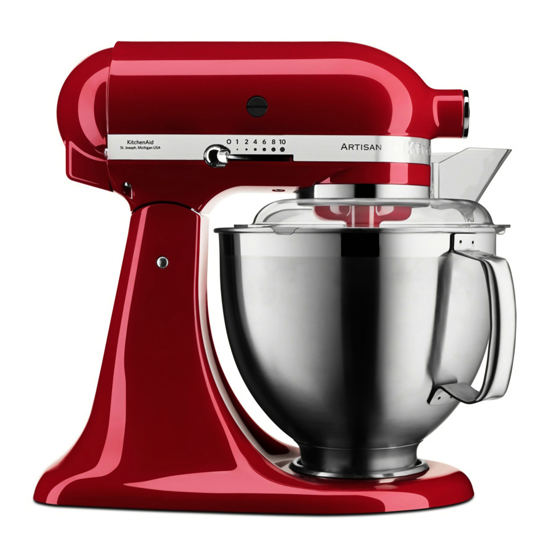 KitchenAid - Mikser Artisan 5/185 Czerwony Karmelek