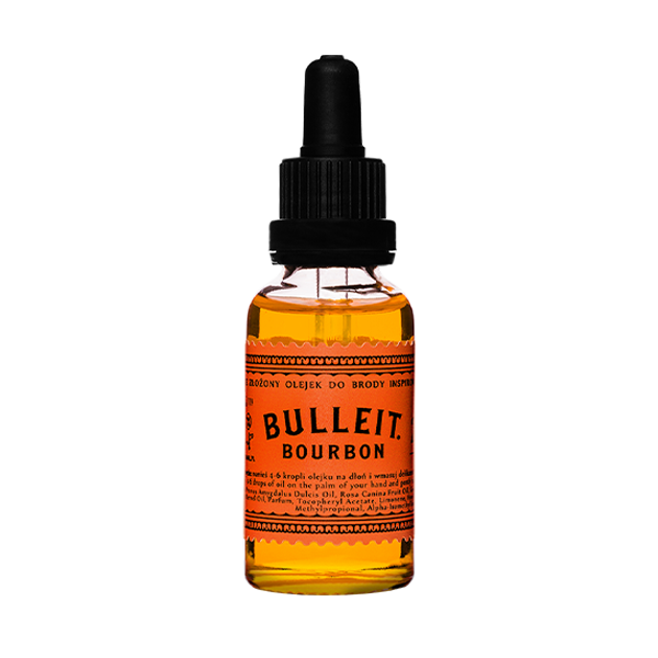 Pan Drwal Bulleit Bourbon olejek do brody, 30 ml