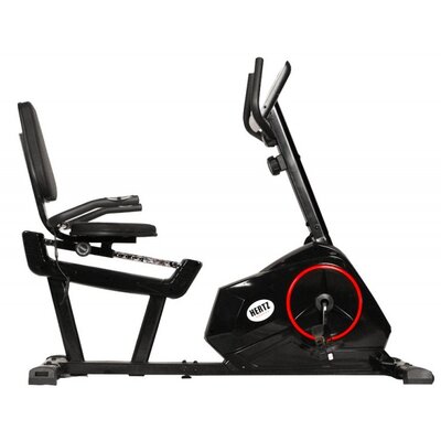 Rower magnetyczny HERTZ FITNESS Comfort 3