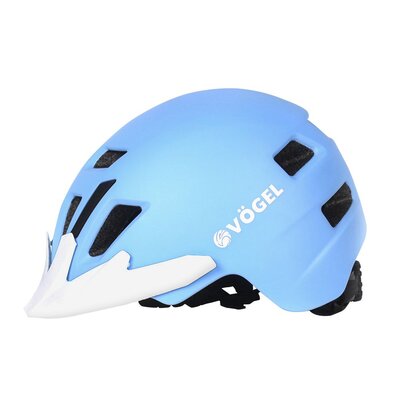 Kask rowerowy VÖGEL VKA-931BL Niebieski dla Dzieci (rozmiar S/M)