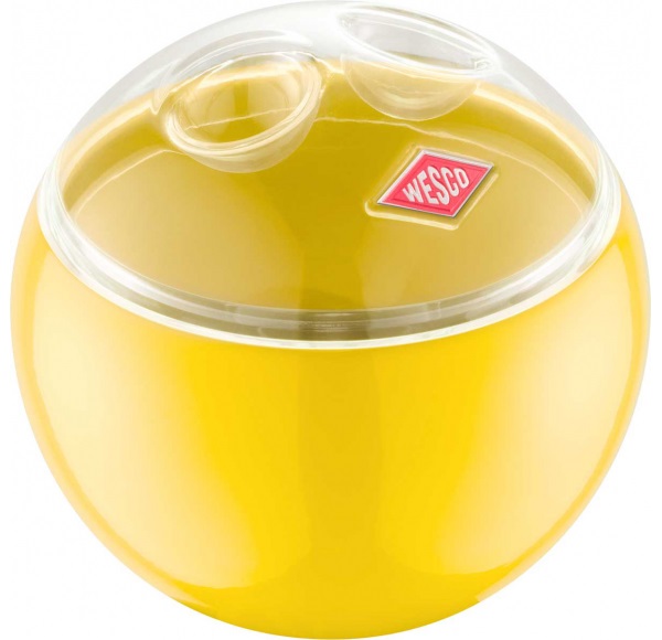 Wesco - Pojemnik 125mm Mini Ball żółty