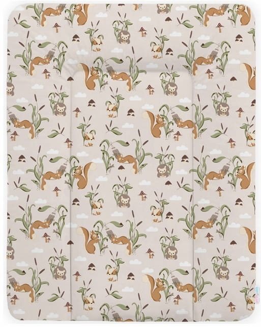 Babymam miękki przewijak na komodę łóżeczko 50x70