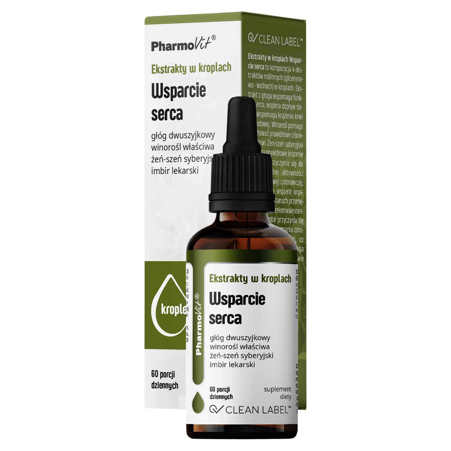 Pharmovit Wsparcie Serca suplement diety, 30 ml