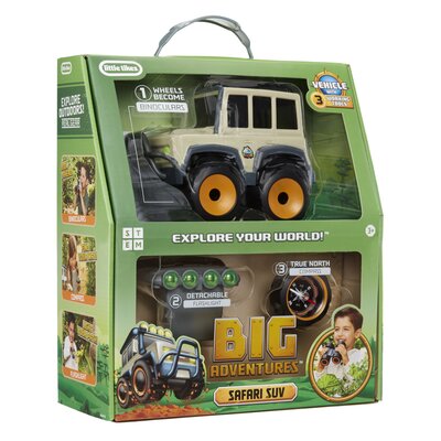 Samochód LITTLE TIKES Big Adventures Safari SUV