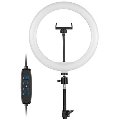 Lampa pierścieniowa LED TRACER Ring 30 cm