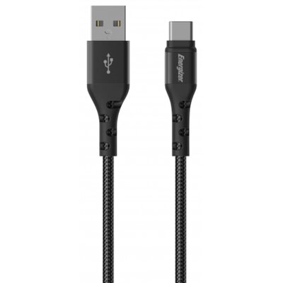 Kabel USB - USB-C ENERGIZER Ultimate 2 m Czarny