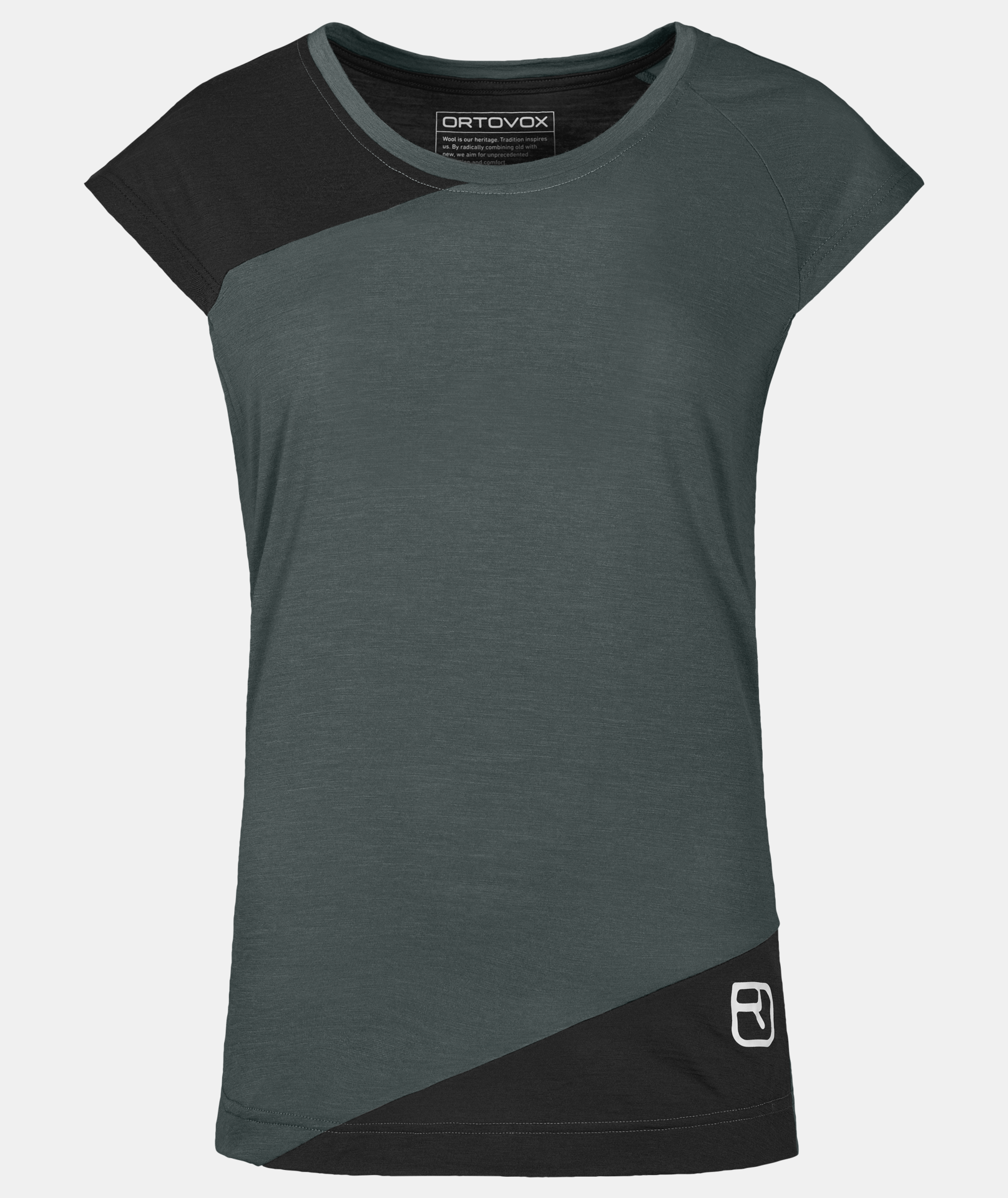 Ortovox koszulka damska 120 Tec T-Shirt W - dark arctic grey