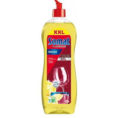 Nabłyszczacz do zmywarek SOMAT Lemon & Lime 750 ml