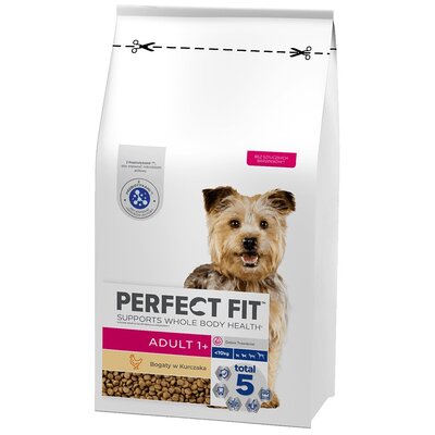 Karma dla psa PERFECT FIT Adult 1+ Kurczak 6 kg
