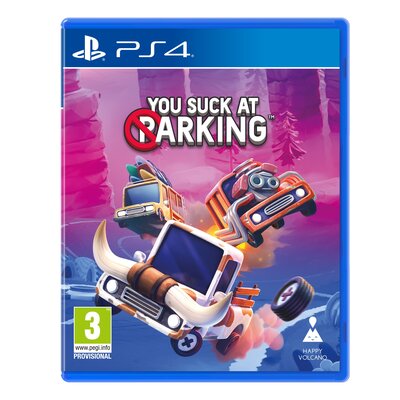 You Suck at Parking Gra PS4