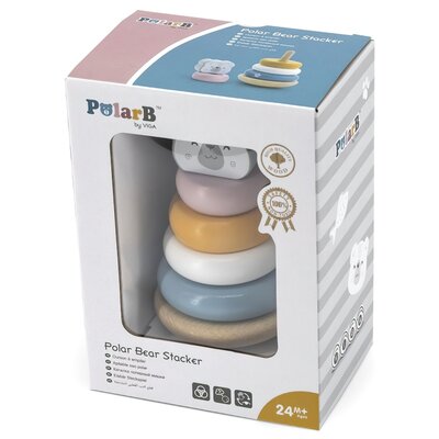 Piramidka VIGA PolarB Miś Polarny 44005