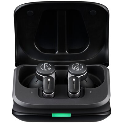 Słuchawki dokanałowe AUDIO-TECHNICA ATH TW-X7 ANC  Czarny