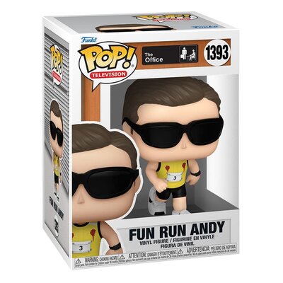 Figurka FUNKO Pop The Office Fun Run Andy