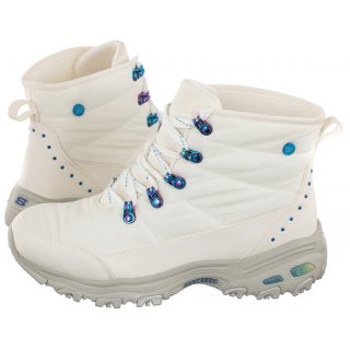 Buty Trekkingowe Skechers D'lites White/Multi 167088/WMLT