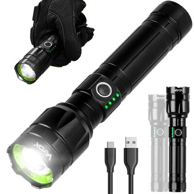 Latarka taktyczna VAYOX Pro Series VA0108