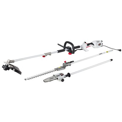 Kosa elektryczna NAC PHCBE90-CH + nożyce do żywopłotu + piła