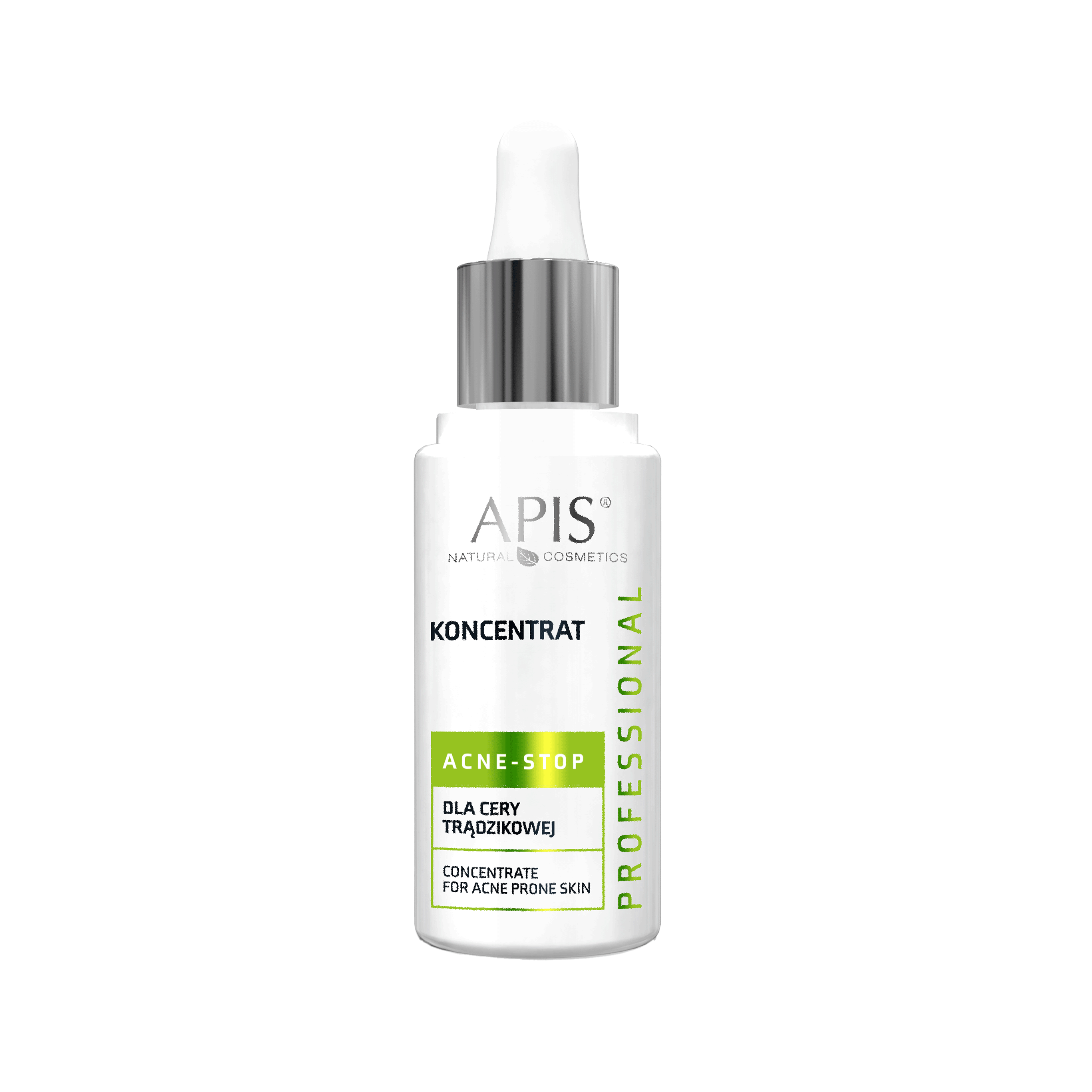 Apis Acne-Stop koncentrat do twarzy regulujący wydzielanie sebum, 30 ml