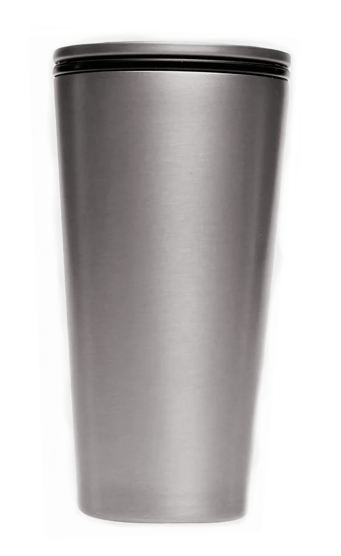 ChicMic - Kubek stalowy Slide 420 ml Srebrny
