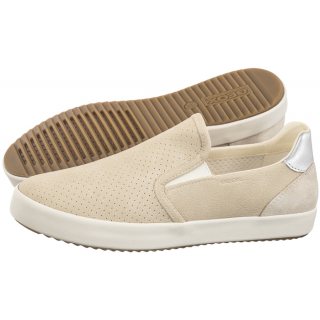 Sneakersy Geox D Blomiee B Off White/Lt Sand D456HB 0EK22 C1Q5V