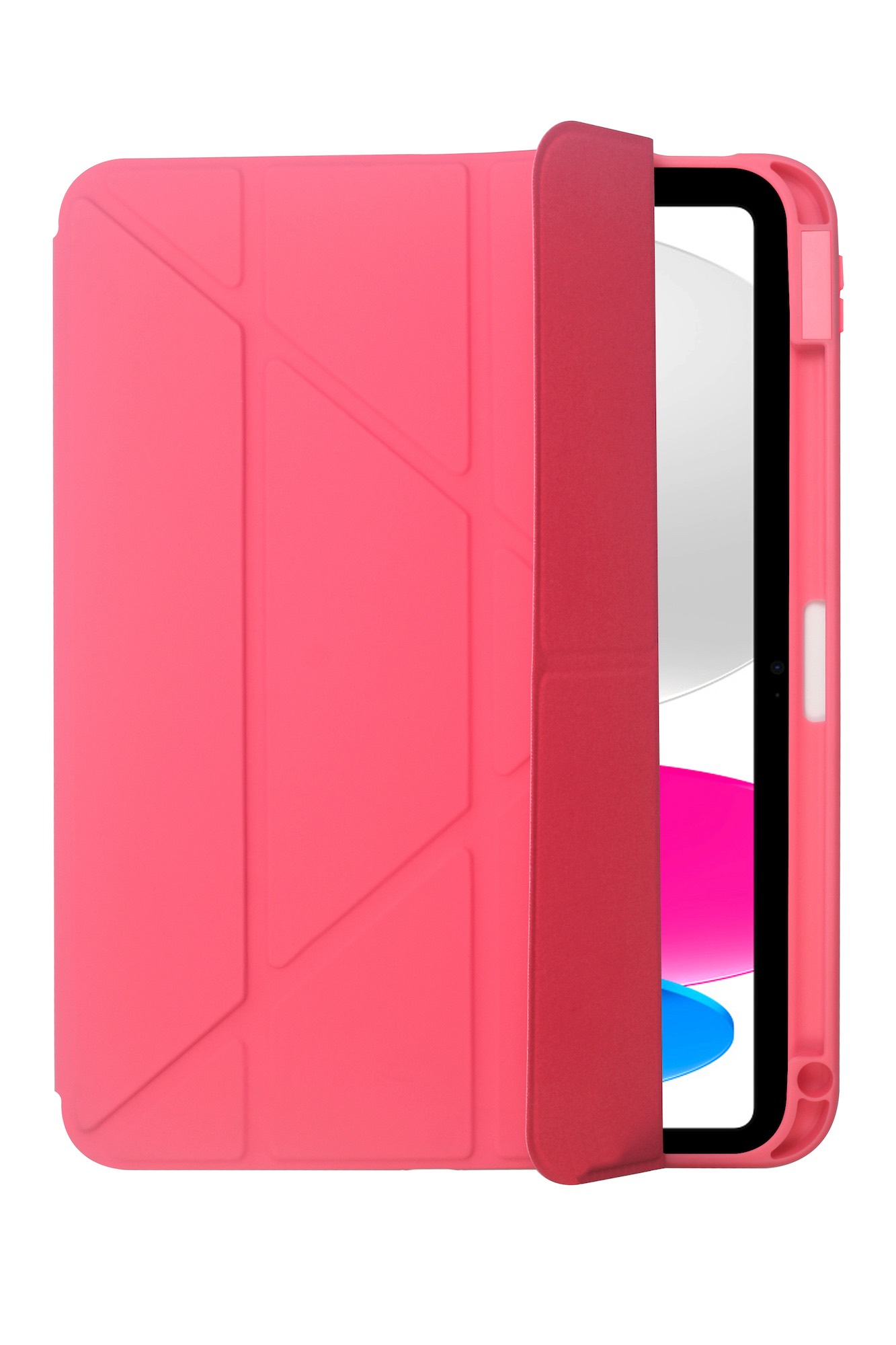 B.Safe Origami Cover Pink - etui dla iPad 10,9" / iPad 11 Gen (2025)