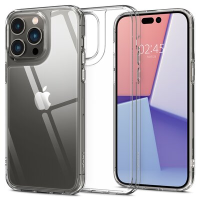 Etui SPIGEN Quartz Hybrid do Apple iPhone 14 Pro Max Przezroczysty