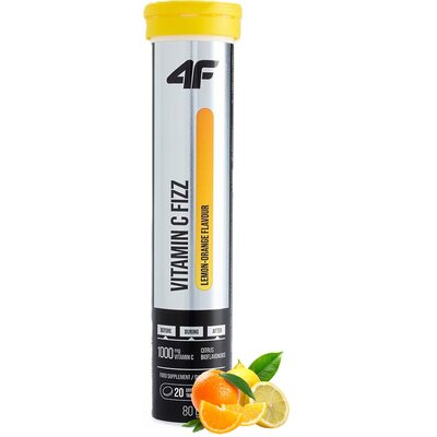 Witamina C 4F Vitamin C Fizz Cytrynowo-pomarańczowy (20 tabletek)
