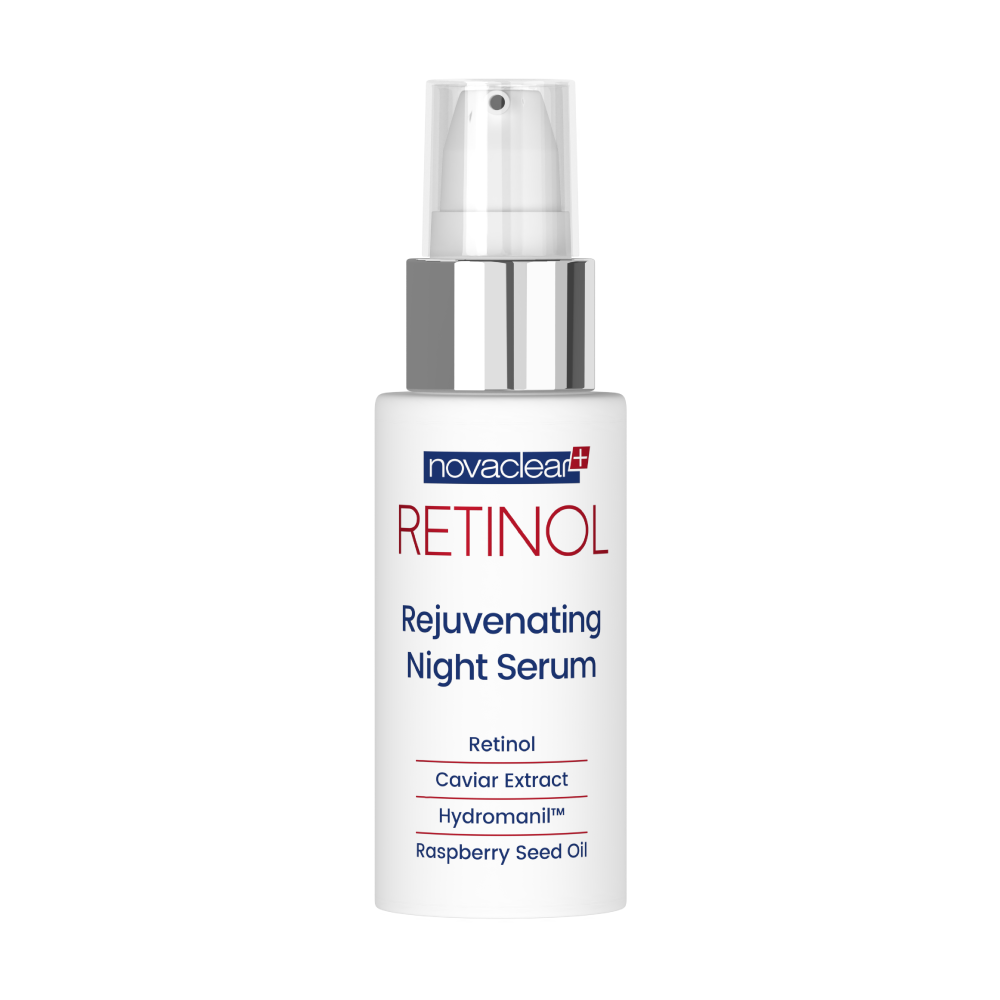 Novaclear Retinol serum do twarzy na noc, 30 ml