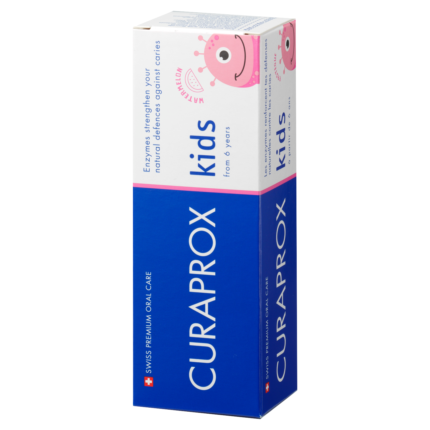 Curaprox Kids arbuzowa pasta do mycia zębów dla dzieci 6+, 60 ml