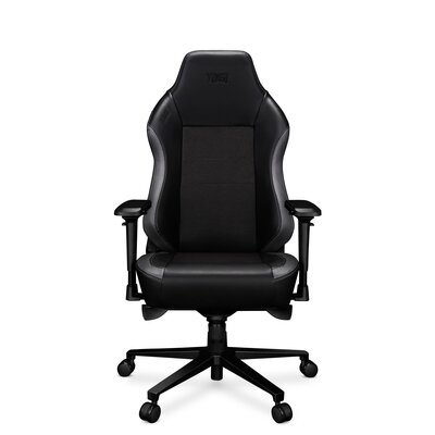 Fotel YUMISU 2051 Czarno-szary