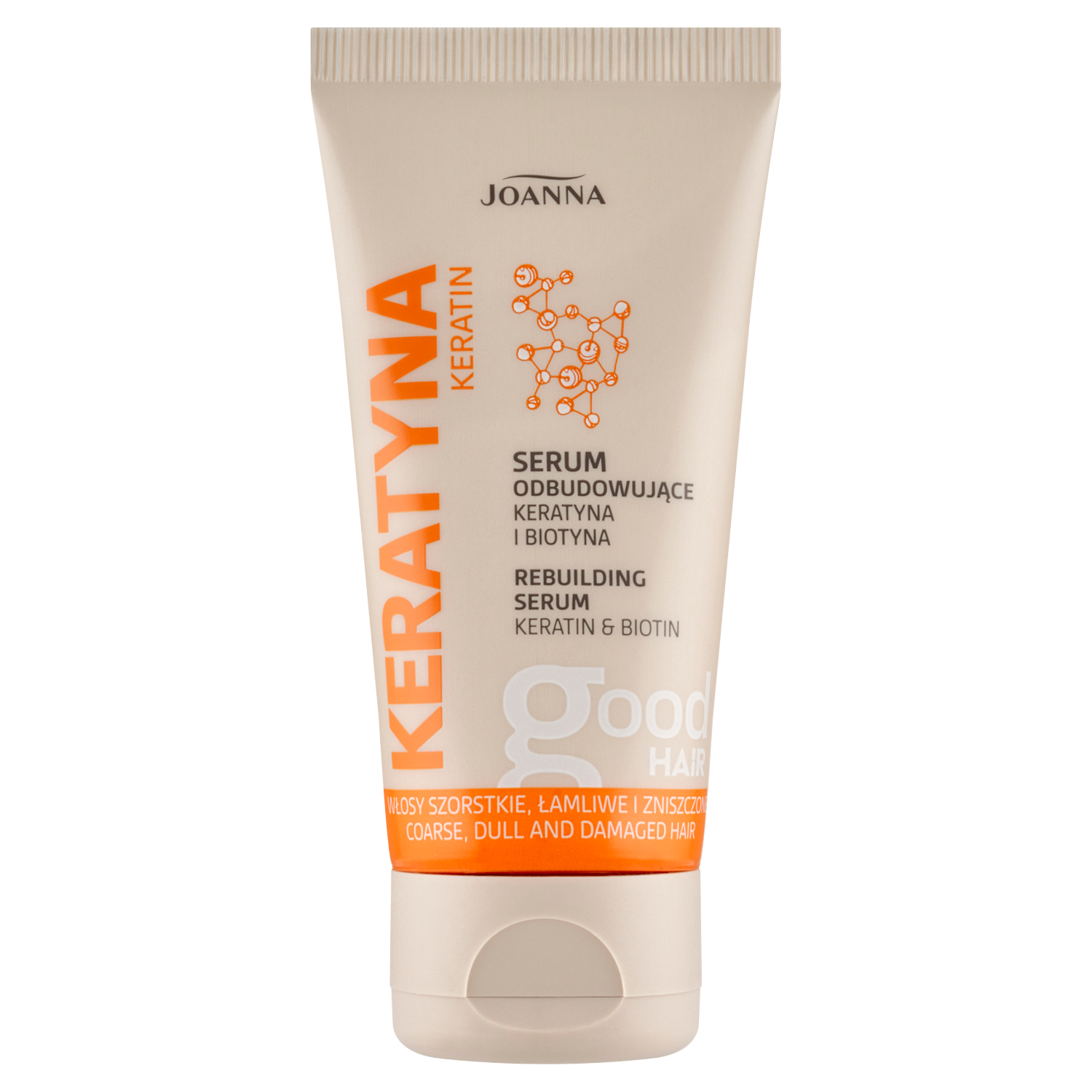 Joanna odbudowujące serum do włosów, 50 g