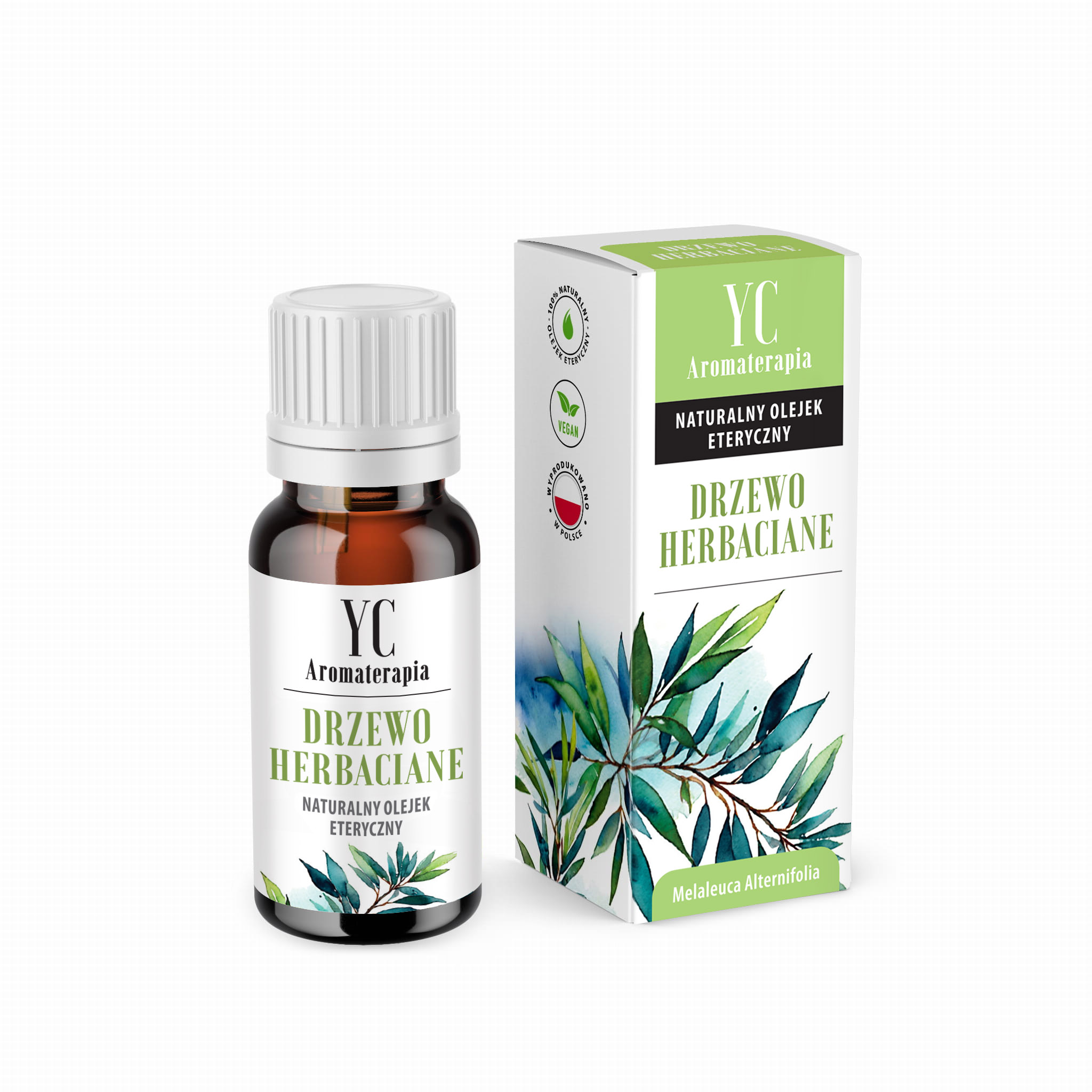 Your Candle Drzewo Herbaciane olejek eteryczny, 10 ml