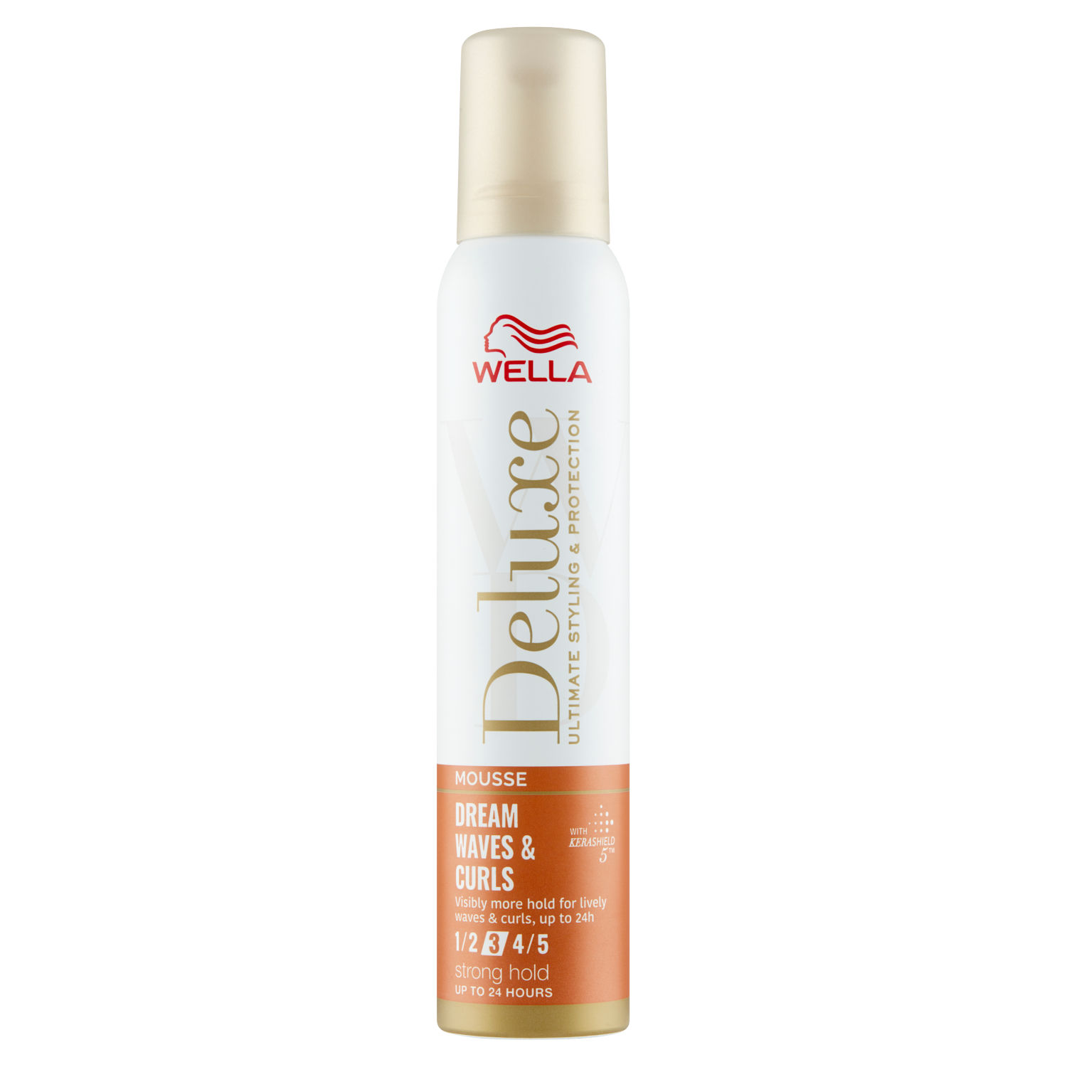 Wella Deluxe Dream Waves&Curls mocna pianka do stylizacji włosów kręconych, 200 ml