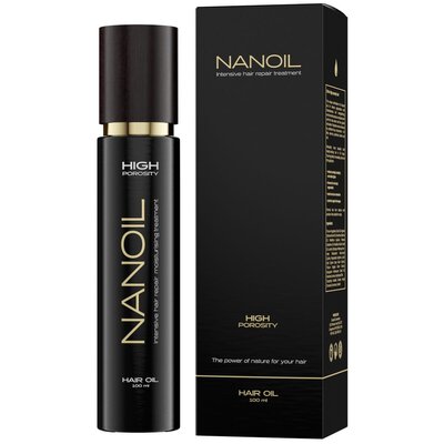 Olejek NANOIL Wysokoporowatość 100 ml